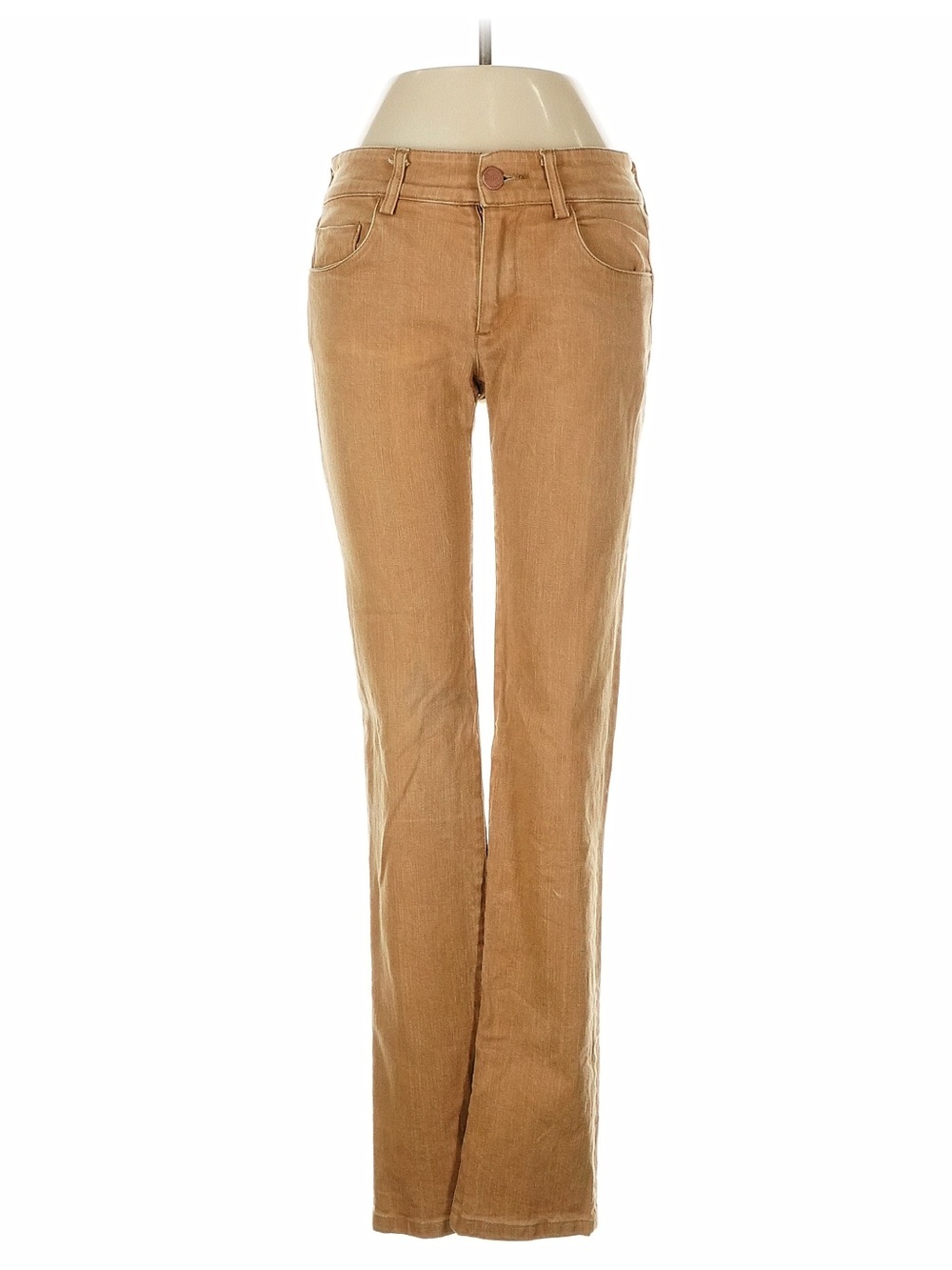 Chloe Skinny Jeans in “Camel” size 2